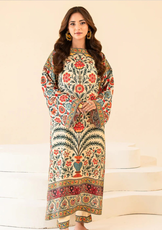 Floral Majesty 2-Piece Lawn