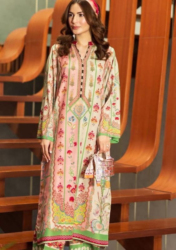 FloraGrace Printed 2-Piece Set