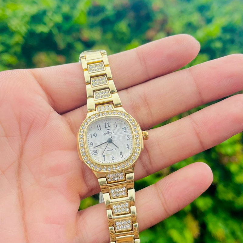 Mariga – Luxury Diamond Bezel Watch