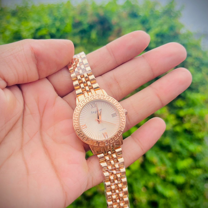 Ladies Rose Gold Elegance