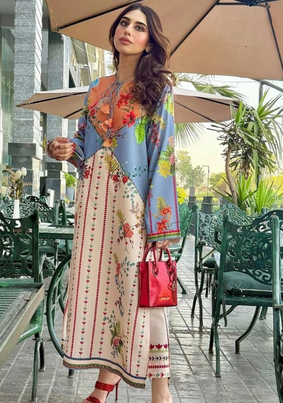 Flora Luxe – Printed 2 Piece Set